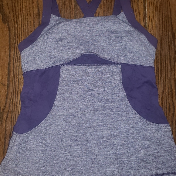 Purple Lululemon Tank - Picture 1 of 3